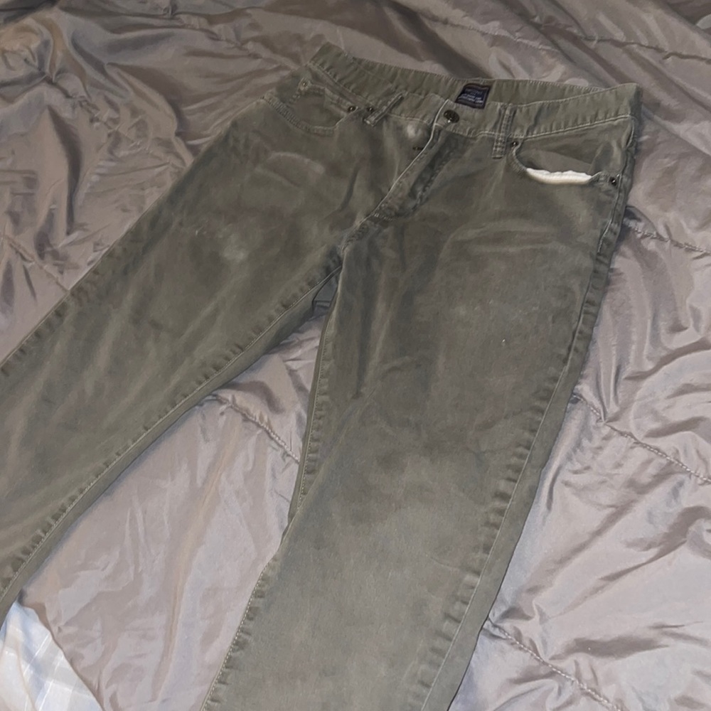 Mens GAP Slim Fit Khakis
